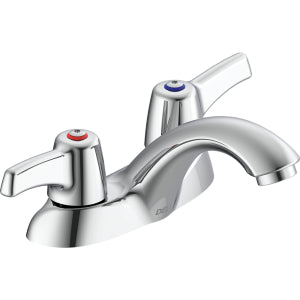 Delta 21C143 4 C/S Lav Faucet W/Standard Aerator