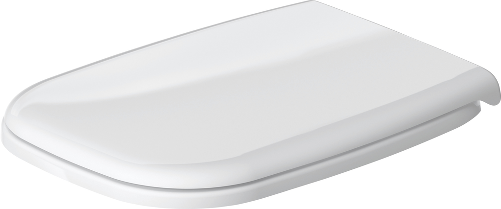 Duravit 0067410000 D-CODE WHITE TOILET SEAT & COVER