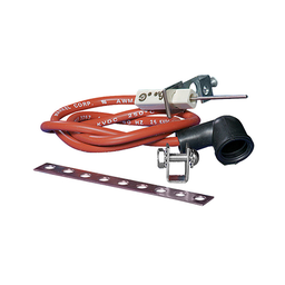 760-56 WHITE RODGERS IGNITION ELECTRODE ASSEMBLY 24 LEAD WITH SLIP ON BRACKET AND PERFORATED MOUNTING STRAP