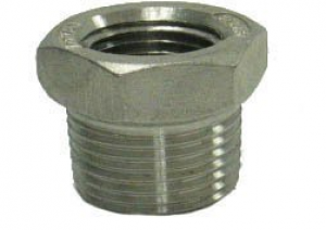 Boshart 3412SSB 3/4X1/2 316SS STAINLESS STEEL BUSHING