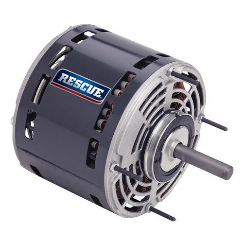 5861 EMERSON MOTOR RESCUE 3/4-1/3 HP 115/208-230V 9.3/5.9-5.5 AMPS 1075/VAR RPM SELECT EZ16