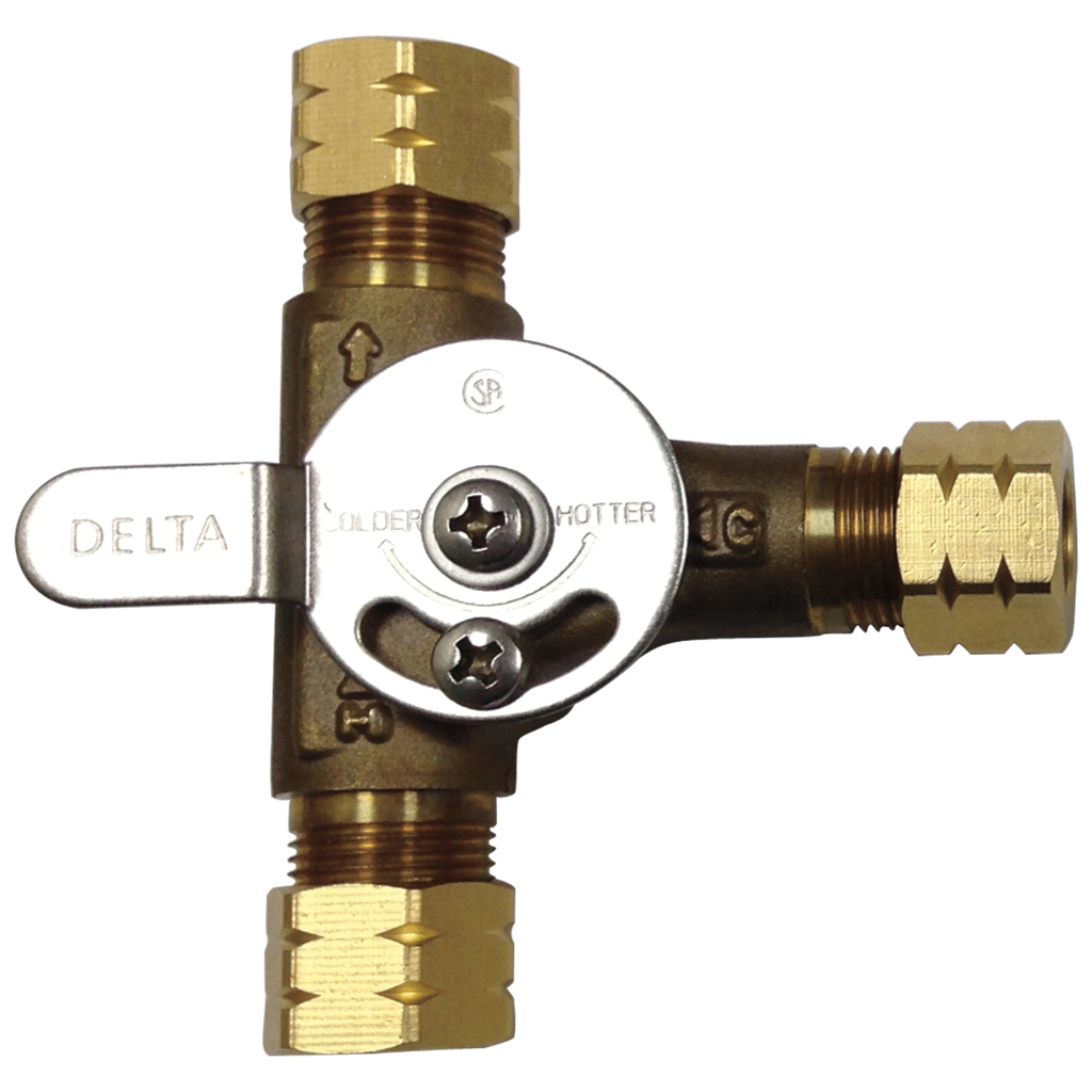 Delta R2910-Mixlf Mechanical Mixer Valve, Lead Free