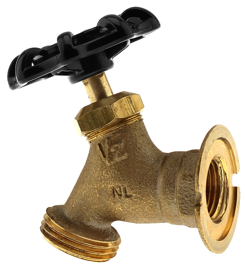 Boshart 0873-05NL 12FLSF BII 1/2" IP FLANGED SEDIMENT FAUCET, NO LEAD