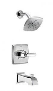 Delta T14464 Ashyln Chrome Single Lever Tub & Shower Trim, 14-Series