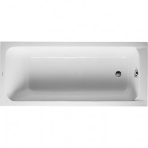 Duravit 700100000000092 D-CODE 67" X 29 1/2" DROP IN TUB WHITE SINGLE UNIT ONLY SPECIAL PACKING (700100000000090 IN PACKS OF 10 UNITS UNBREAKABLE)