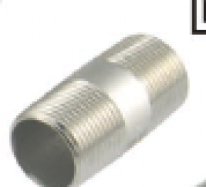 Boshart 12112SSN 1/2" X 1-1/2" 316 SS STAINLESS STEEL NIPPLE