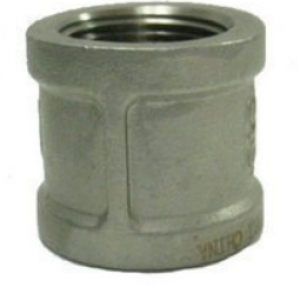 Boshart 1SS304C 2-SSC-10 1" 304 SS COUPLING