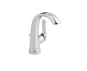 Delta 15724Lf Vann Single Handle Centerset Lavatory Faucet