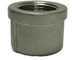 Boshart 112SSCAP 1-1/2" 316SS STAINLESS STEEL CAP