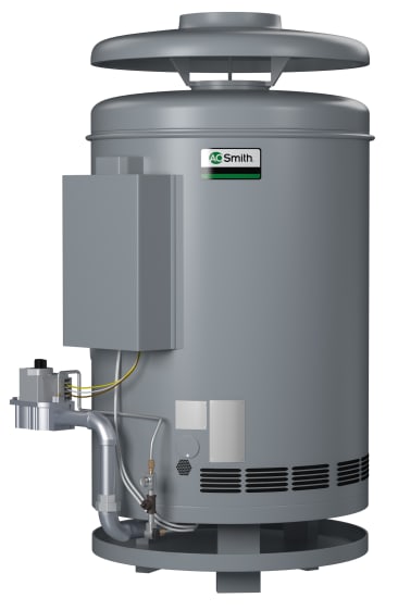 AO SMITH 100123157 HW-520 SEA-LEVEL 520MBH PROPANE DOMESTIC WATER BOILER