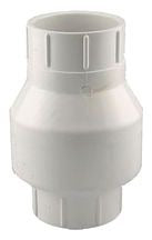 Boshart 17SCS-15 1-1/2" PVC SXS SWING CHECK VALVE