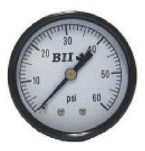 Boshart PGCBM-0-100NL PG100BM PRESSURE GAUGE, 0-100PSI, 2"DIAL, 1/8"CBM