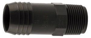 Boshart 114112PIMRA 1-1/4X1-1/2 PVC MIPXINSERT ADAPTER