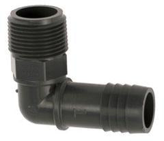 Boshart 112PIM90 1-1/2" PVC INSERTXMIP 90 ELBOW