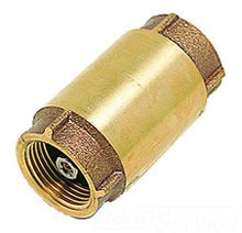 Boshart 17CV100NL 1BZCV 1" BRONZE INLINE CHECK VALVE