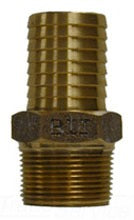 Boshart BMA-075NL 34BRIMA 3/4" BRASS INSERTXMIP ADAPTER