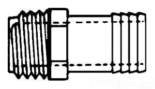 Boshart 114NIMA 1-1/4" NYLON INSERTXMIP ADAPTER