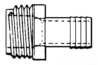 Boshart 112114PIMRA 1-1/2X1-1/4 PVC MIPXINSERT ADAPTER