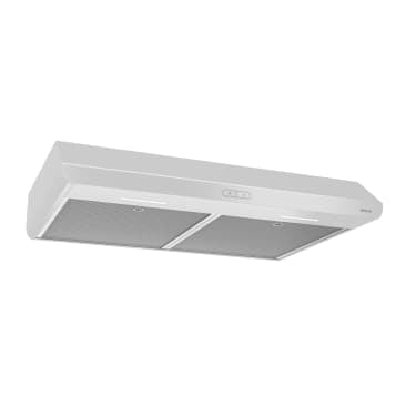 BROAN BKDF130WW 30IN SAHALE UNDER CAB RANGE HOOD 300CFM WHT