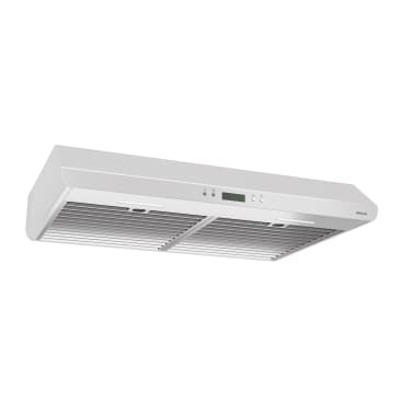 BROAN BKDN130WH 30 SAHALE UNDER CAB RANGE HOOD 400CFM WHITE