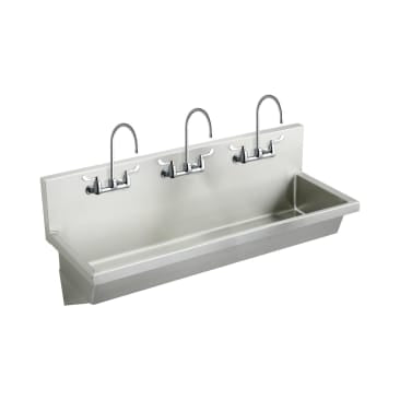 ELKAY EWMA602C W-HUNG HANDWASH SINK W/FCT