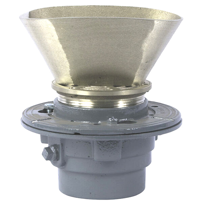 Watts FD-100-EG - Floor Drain with Oval Funnel