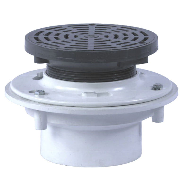 Watts FD-1160 - Chemical Resistant PVC Floor Drain IMG 1