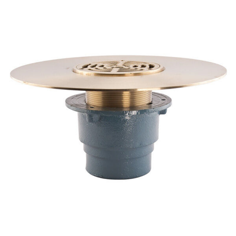 Watts FD-200-H - Floor Drain with Elastomeric Flange