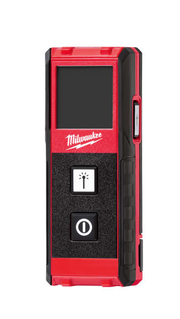 MILWAUKEE 48-22-9801 65 FT LASER DISTANCE METER