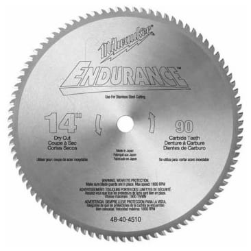 MILWAUKEE 48-40-4510 14 90T METAL CSB 1