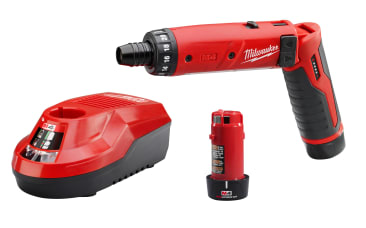 MILWAUKEE 2101-22 M4 1/4IN HEX SCREWDRIVER