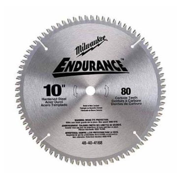 MILWAUKEE 48-40-4505 DRY CUT SAW BL 14IN 72 CBD T