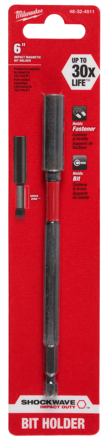 MILWAUKEE 48-32-4511 6IN IMPACT MAG BIT HLDR