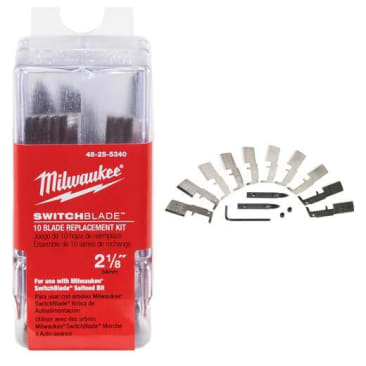 MILWAUKEE 48-25-5335 2IN 10 BLADE RPLCMNT KIT