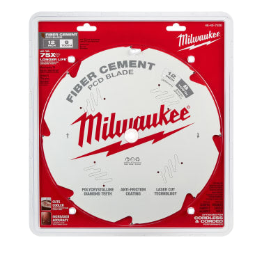 MILWAUKEE 48-40-7020 12IN PCD/FIBER CEMENT CIRC SAW BLADE