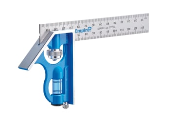 MILWAUKEE E255M 150MM TRUE BLUECOMBINATION SQUARE