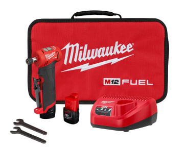 MILWAUKEE 2485-22 M12 FUEL RIGHT ANGLE DIE GRNDR 2 BTRY KIT