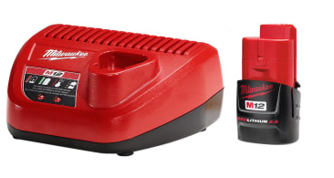 MILWAUKEE 48-59-2420 M12 STARTER KIT CHARGER AND BATTERY