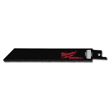 MILWAUKEE 48-00-1420 SAWZALL BL 6LG TUNGSTEN CBD (3/PK)