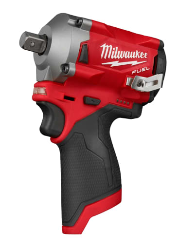 MILWAUKEE 2555P-20 M12 FUEL STUBBY 1/2 PIN IMPACT WRENCH