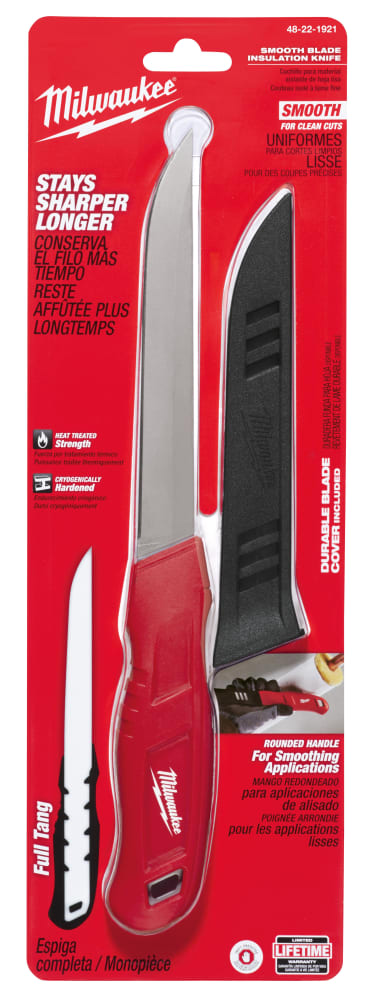 MILWAUKEE 48-22-1921 INSULATION KNIFE-SMOOTH