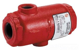 B&G 112118 IAS 1" IN-LINE AIR SEPARATOR