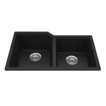 Kindred KIL MGC2031U-9MBK 31X19 LRG & SML BOWL SINK