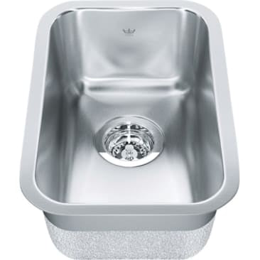 Kindred KIL QSU1812-7 SINGLE BOWL UNDERMOUNT 20GA