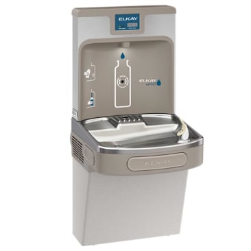 ELKAY LZS8WSLP EZH2O DRINKING FOUNTAIN W/BOT FILLER