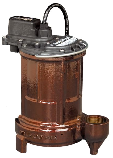 LIBERTY 251-3 SUB EFF PUMP 1/3HP 35FT CORD 115V WAI