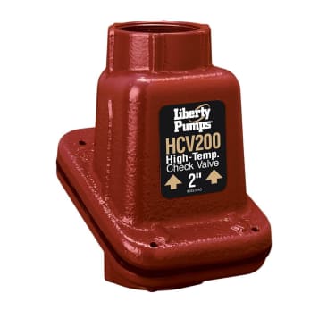 LIBERTY HCV200 2IN FNPT HD CI CHECK VALVE 200DEG F