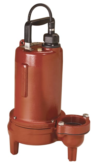 LIBERTY LEH104M3-2 SUB SEWAGE PUMP 1HP 25FT CORD 440-480V