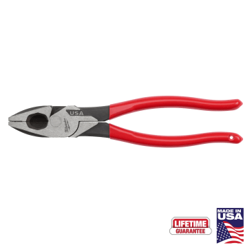 MILWAUKEE MT500 9 LINEMAN DIPPED GRIP PLIERS