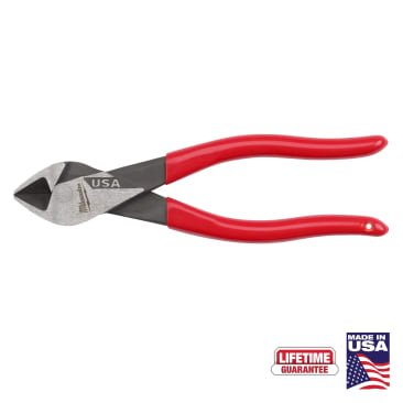 MILWAUKEE MT507 7 DIAGONAL DIPPED GRIP CUTTING PLIERS